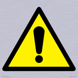 W001 Warning: General